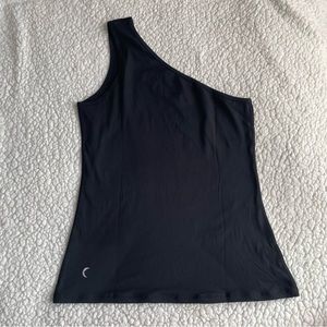ZYIA active one shoulder sleeveless tank top size medium